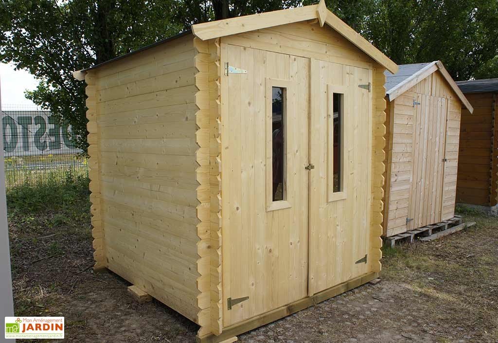 Abri jardin polypropylene
