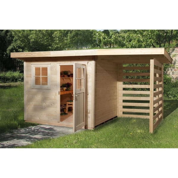 Abri de jardin en bois wavre

