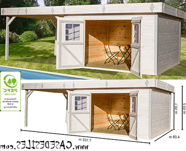 Abri jardin bois nice
