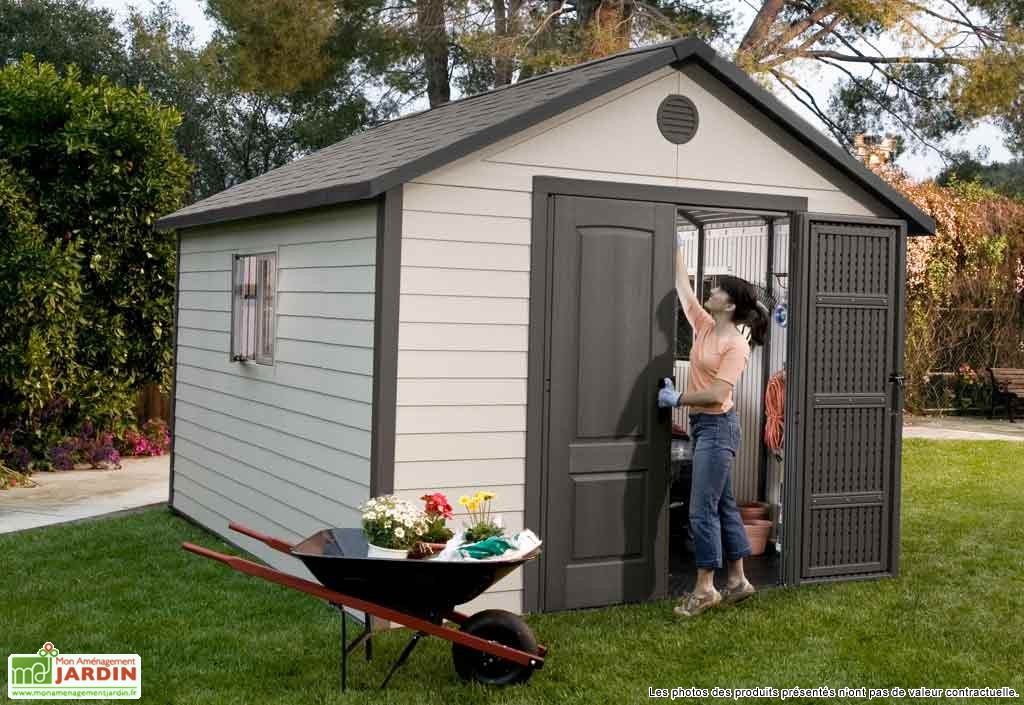 Abri jardin pvc 5m2
