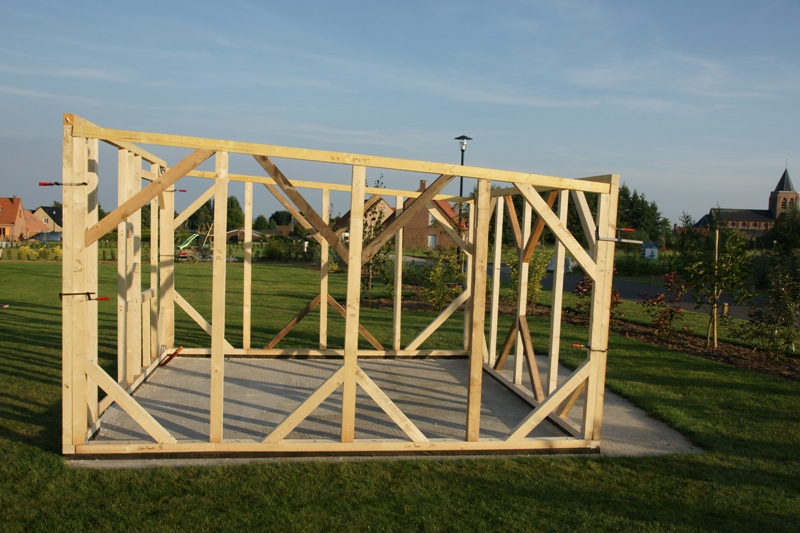 Cabane jardin a construire

