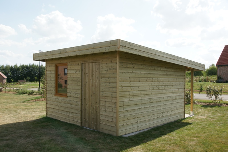 Construire 1 cabane de jardin
