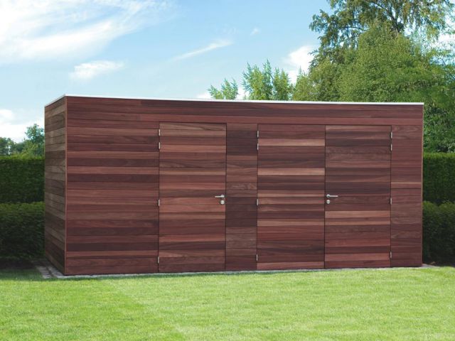 Abri de jardin moderne
