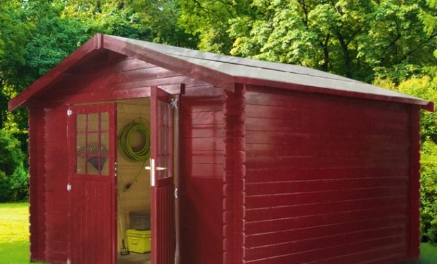 Abri de jardin en bois louhi