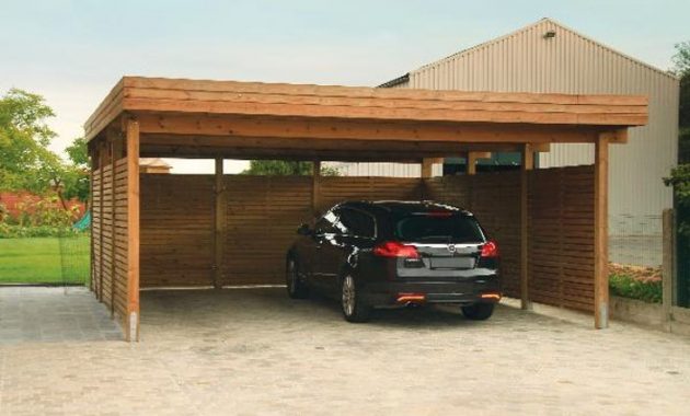 Abri jardin voiture
