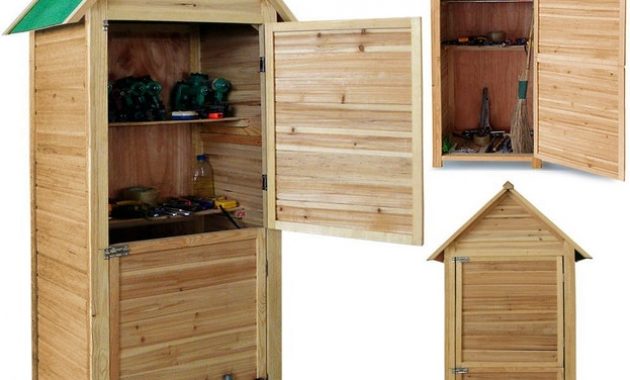 Abri jardin faible profondeur
