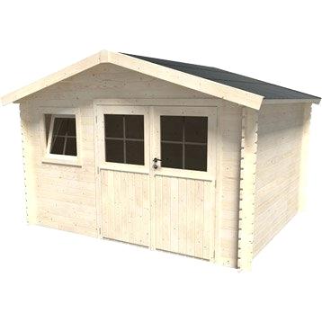 Abri de jardin en métal chester
