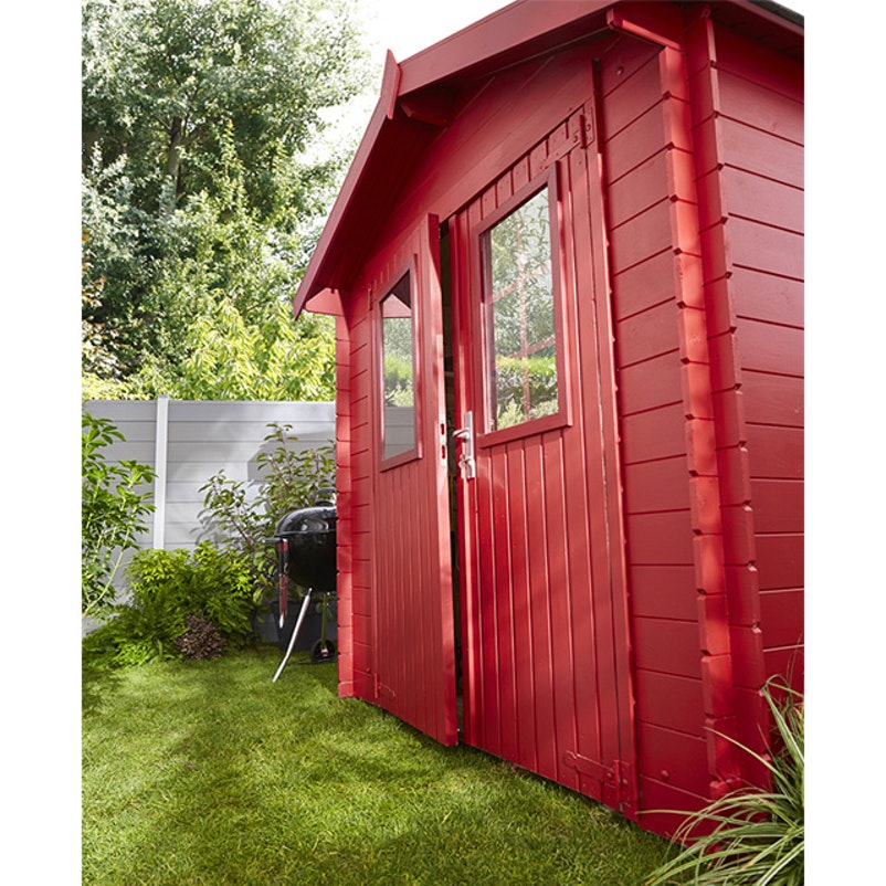 Abri jardin juuka

