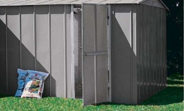 Abri jardin resine leclerc
