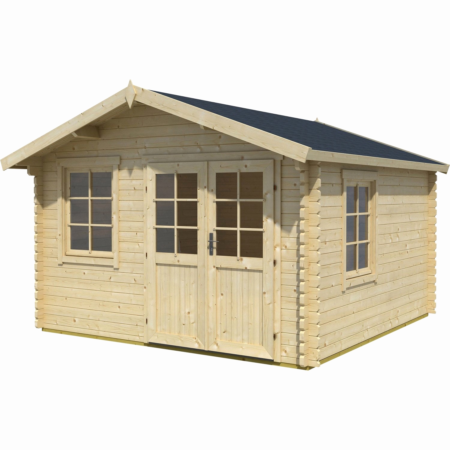 Abri de jardin kivik leroy merlin
