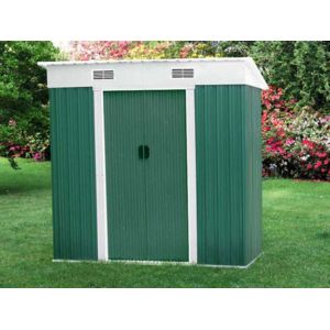 Abri jardin vert
