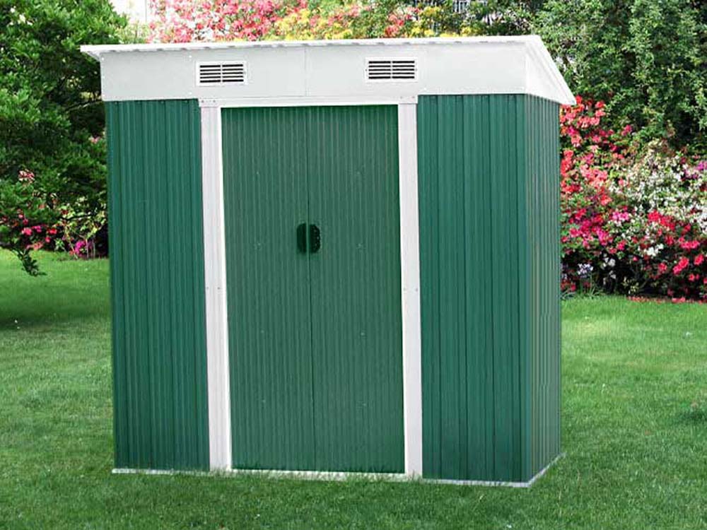 Abri de jardin métal kumla
