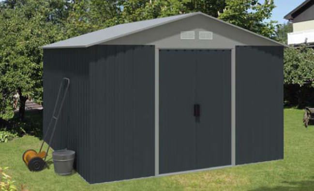 Abri jardin metal inconvenient
