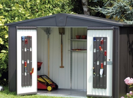 Monter un abri de jardin en pvc
