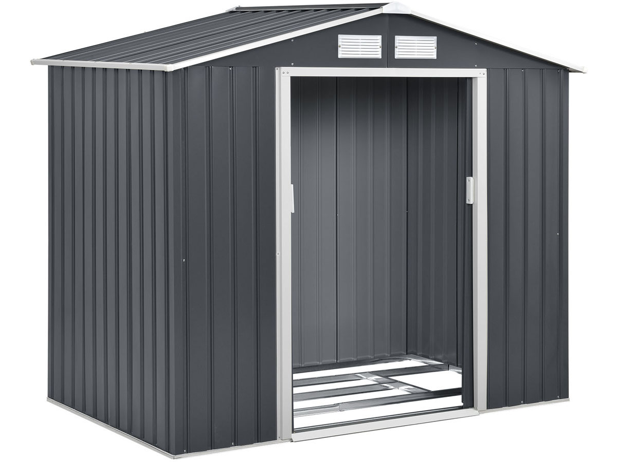 Abri de jardin metal habitat et jardin
