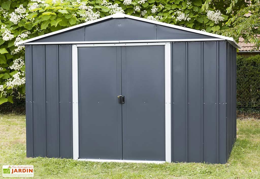 Abris de jardin metal australien
