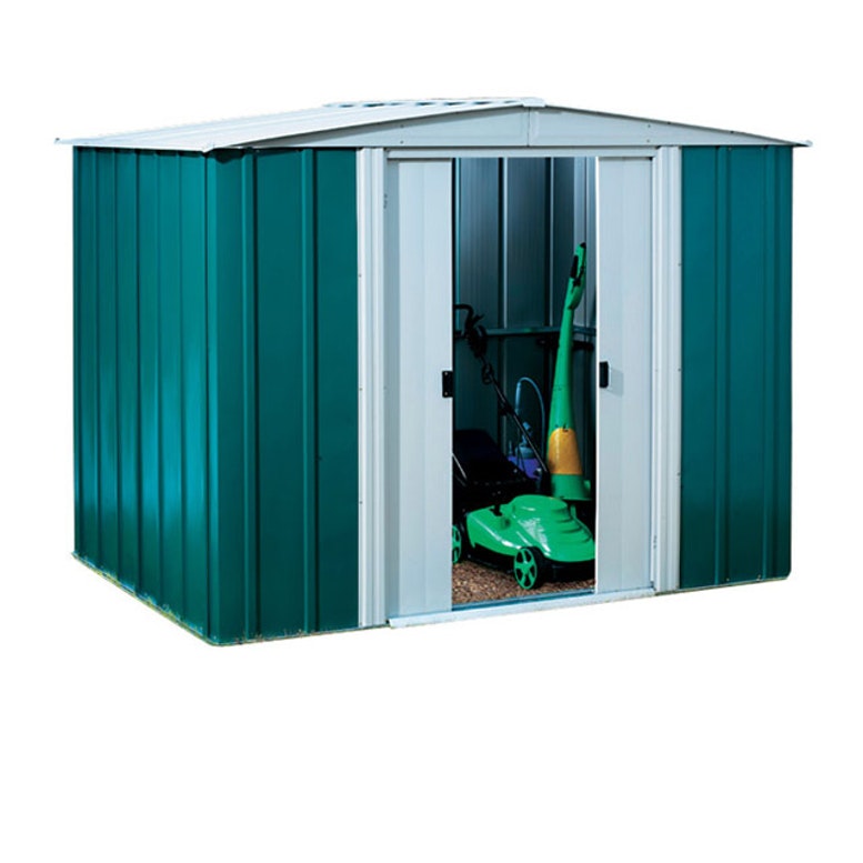 Abri de jardin metal castorama