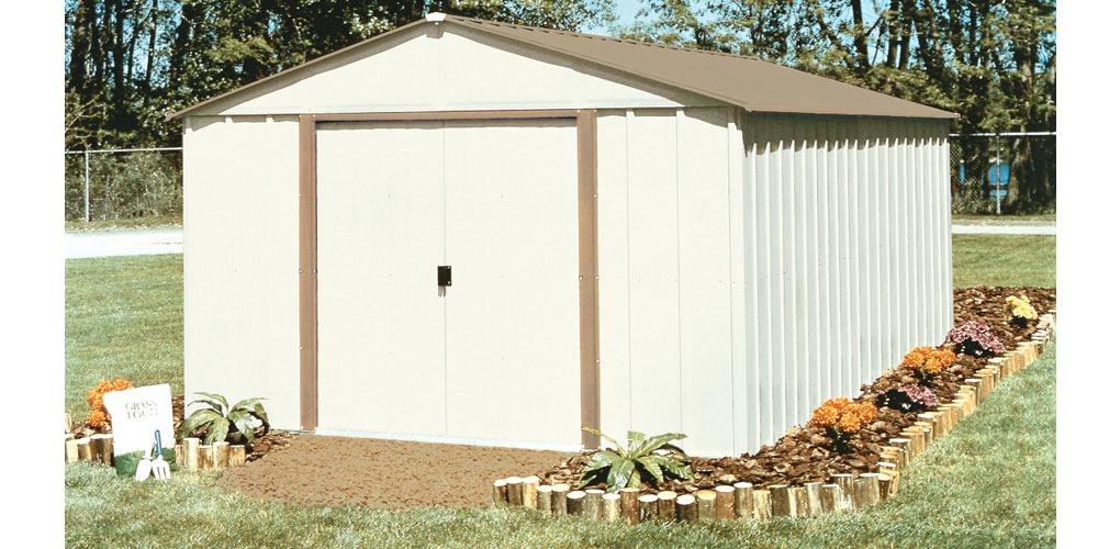 Abri de jardin metal