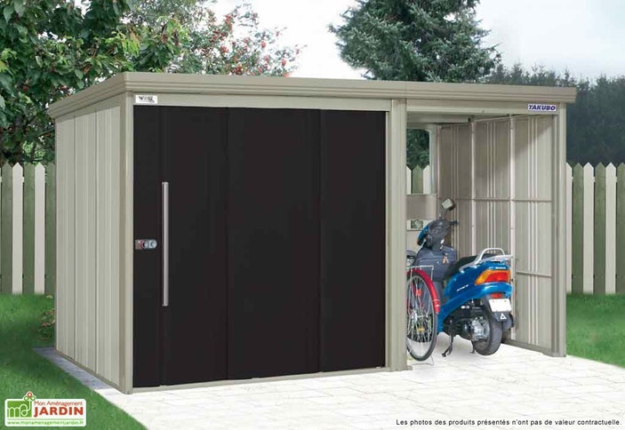 Abri de jardin metal suisse
