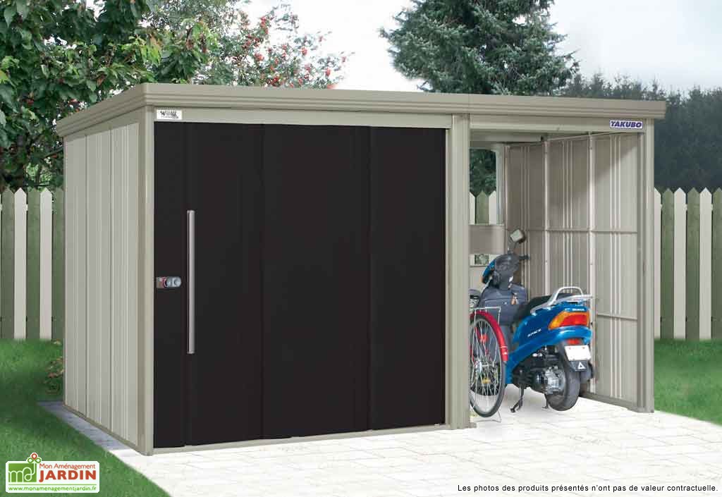 Chalet de jardin metal