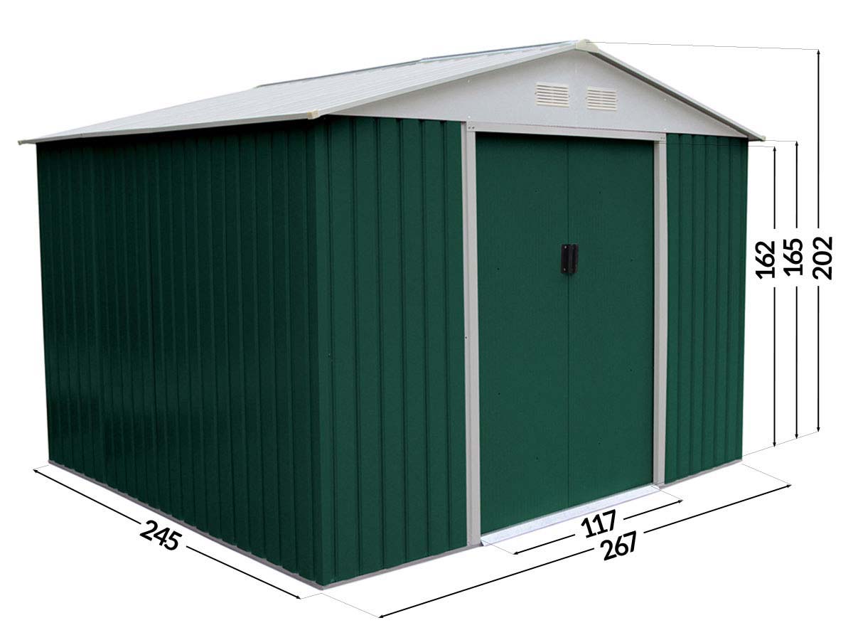 Abri de jardin 3.5 x 3
