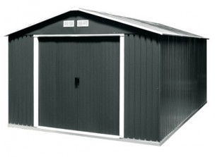 Abris de jardin metal solide
