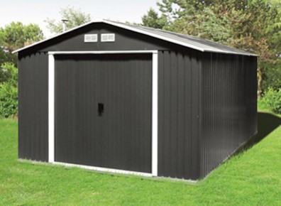Cabanon de jardin metal
