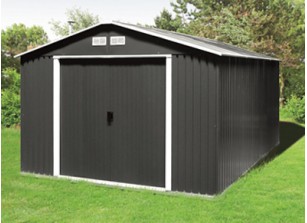 Abri de jardin pas cher metal
