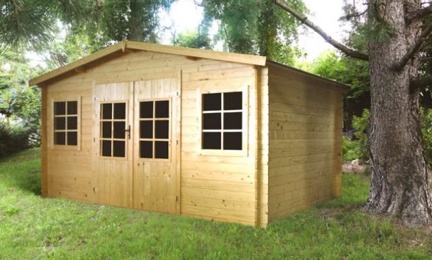Abri de jardin en bois norwood
