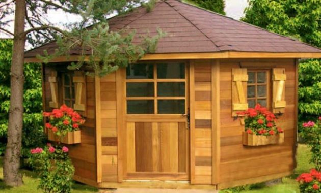 Chalet de jardin occasion belgique