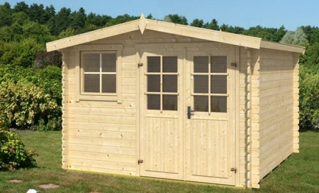 Cabane de jardin pas cher castorama
