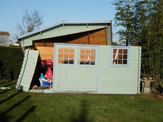 Abri de jardin pas cher ikea
