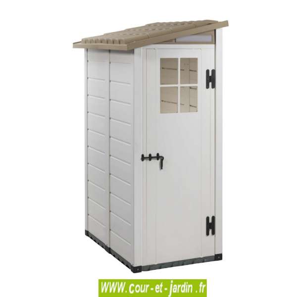 Cabane jardin pvc pas cher
