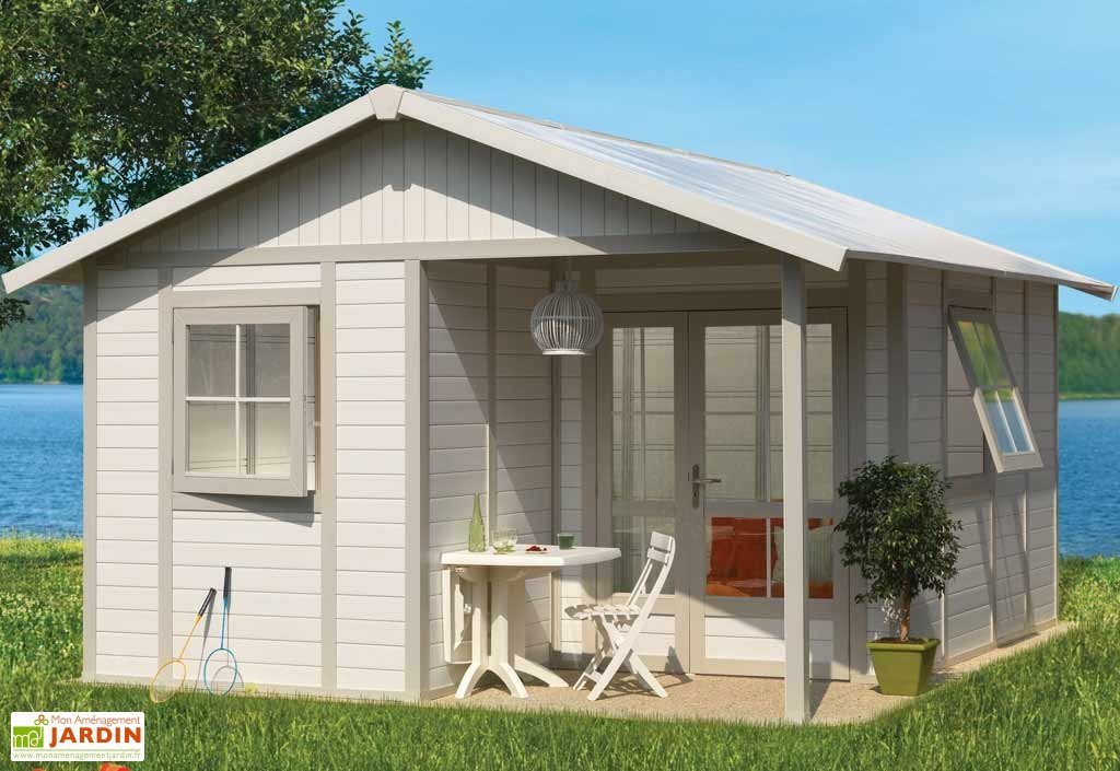 Chalet de jardin en pvc
