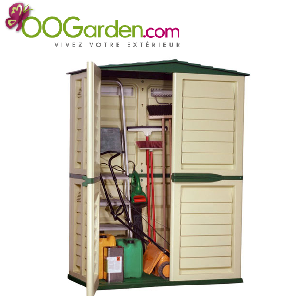 Abris de jardin pvc adossable
