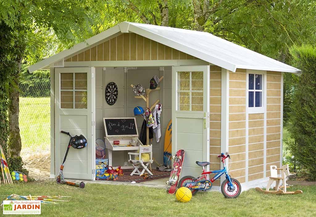 Abris de jardin pvc ou bois
