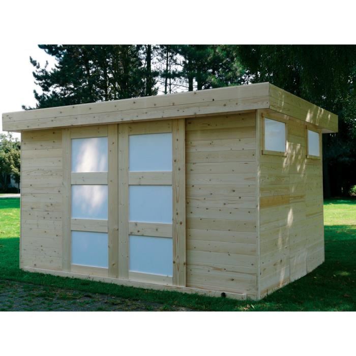 Abri de jardin design pas cher
