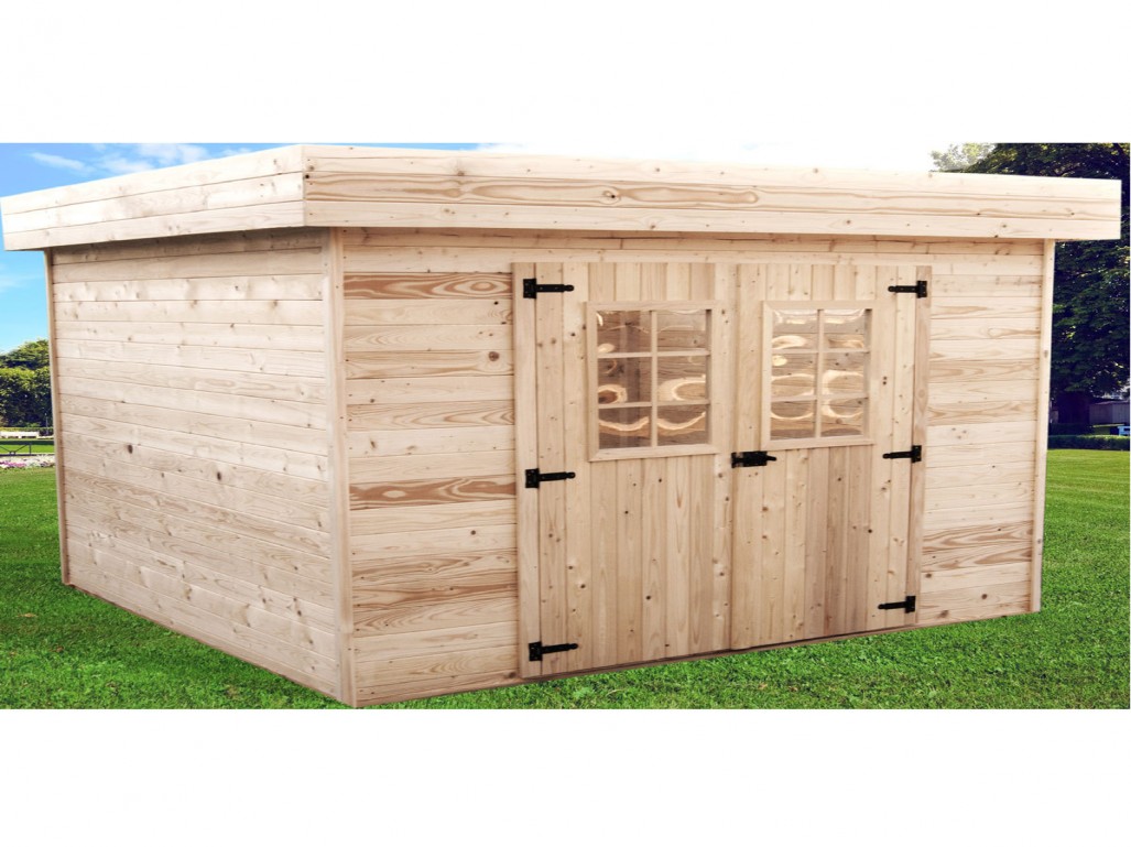 Abri jardin habrita
