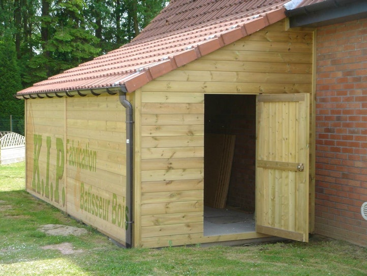 Abri de jardin unopiu