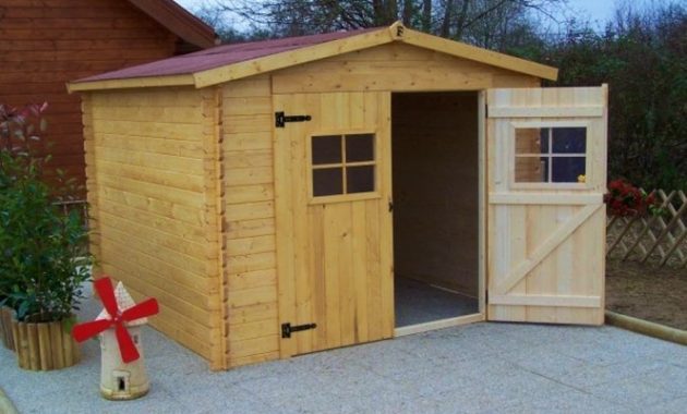 Abri jardin vendee