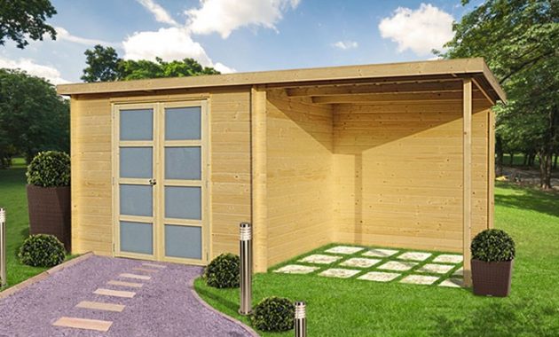 Abris de jardin pas cher 5m2
