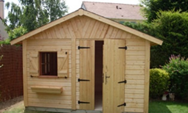 Cabane jardin wavre