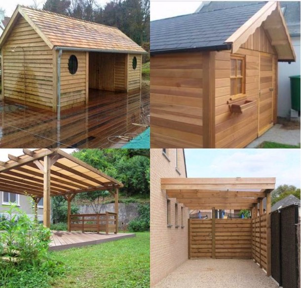 Chalet de jardin wavre
