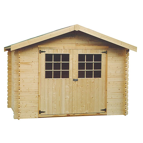 Chalet de jardin nilsia
