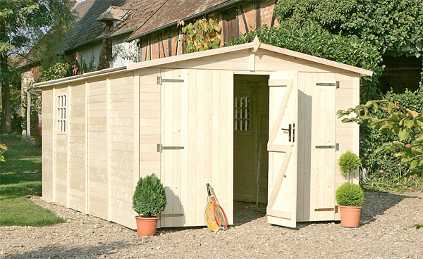 Abri de jardin vannes
