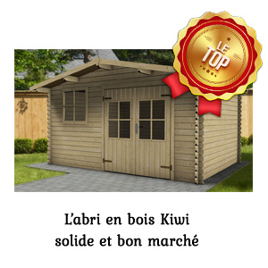 Abri de jardin kiwi
