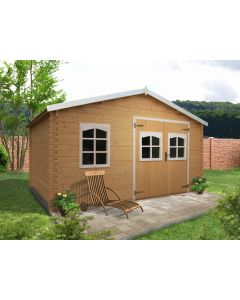 Abri de jardin resine jardiland
