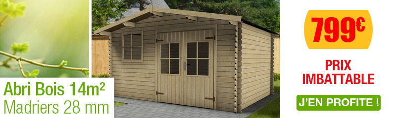 Point p cabane de jardin

