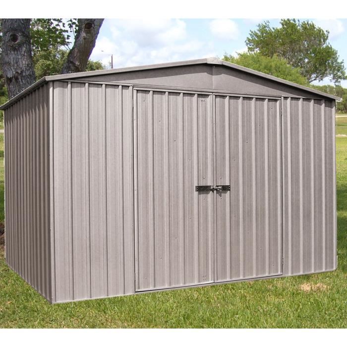 Abris de jardin metal absco
