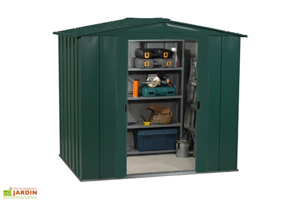 Abri jardin metal spacemaker

